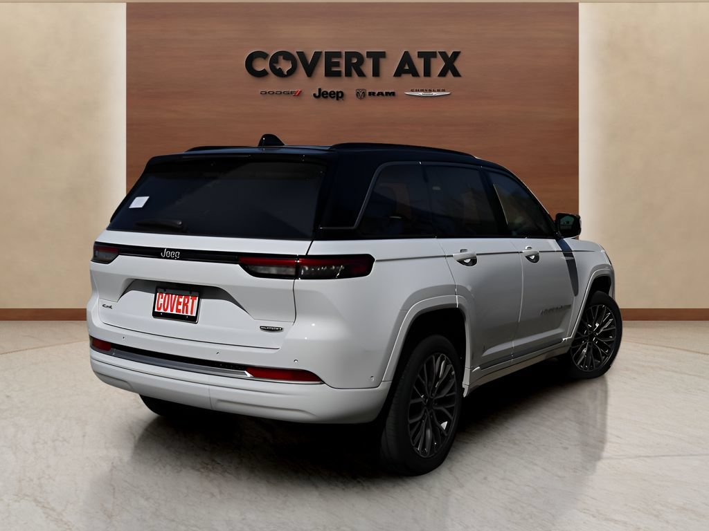 New 2027 Jeep Grand Cherokee Summit w/ Adv Protech Group IV AWD/4WD image 5
