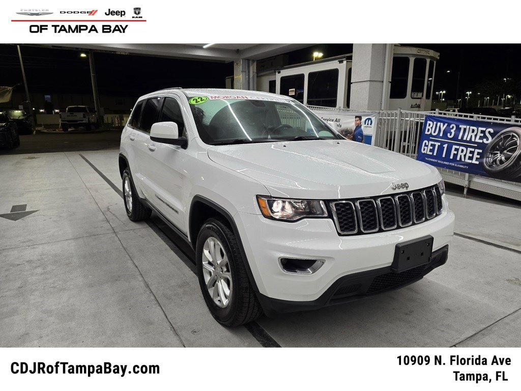 Used 2022 Jeep Grand Cherokee Laredo X