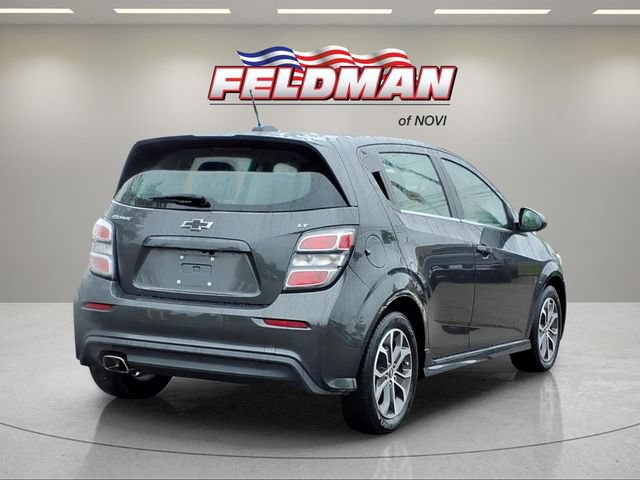 Used 2017 Chevrolet Sonic LT FWD image 6