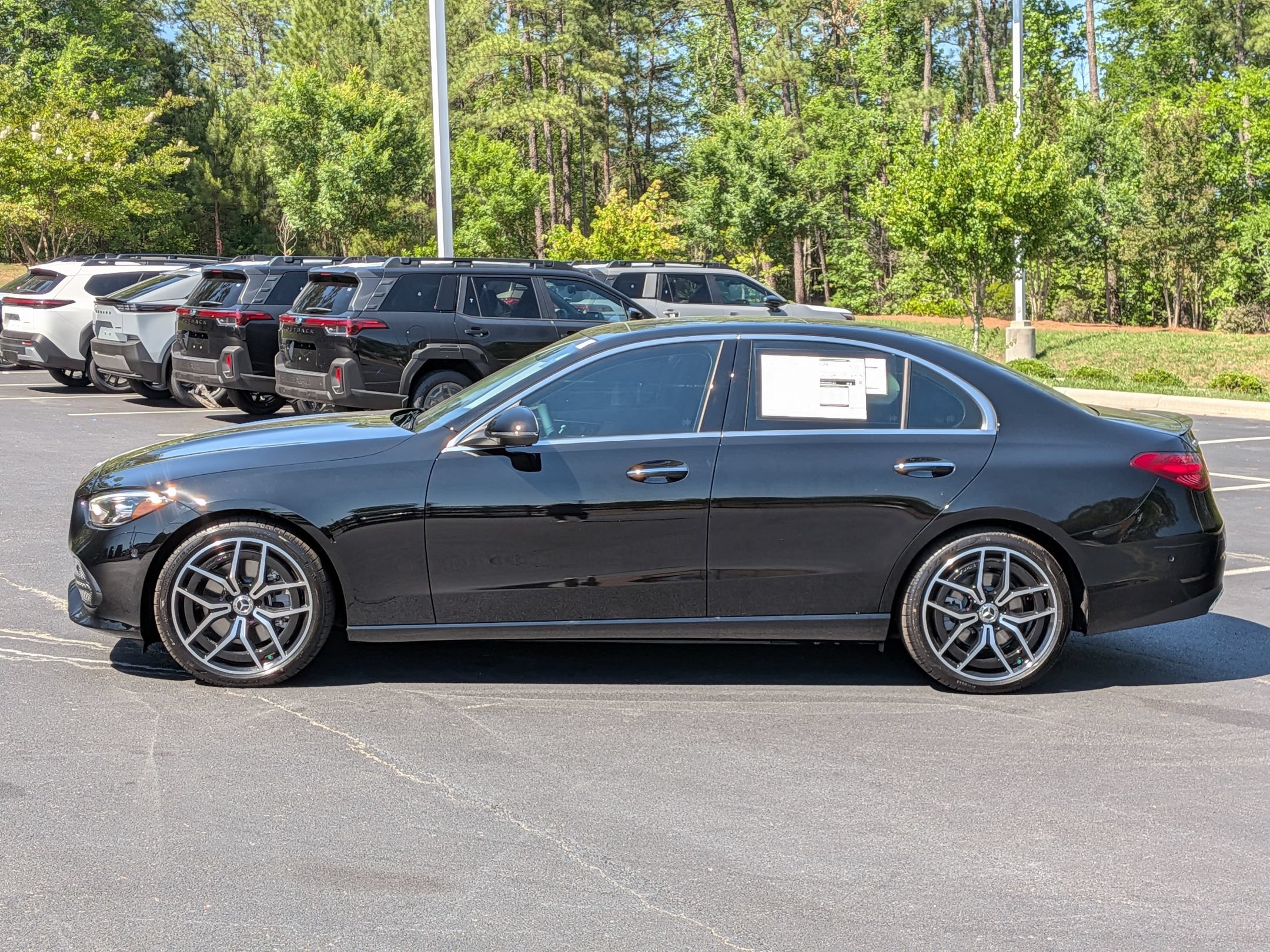 New 2026 Mercedes-Benz C 300 Sedan image 7