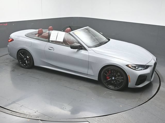 Used 2023 BMW M440i Convertible w/ Premium Package RWD image 38