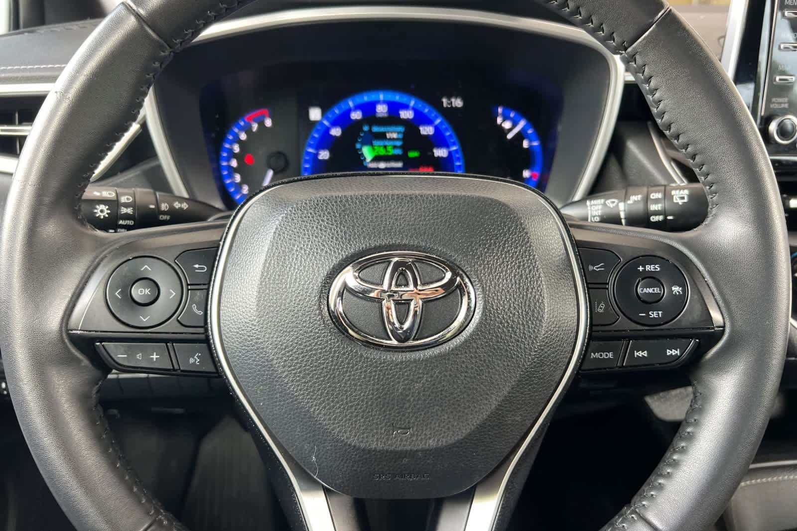Certified 2022 Toyota Corolla XSE FWD image 24
