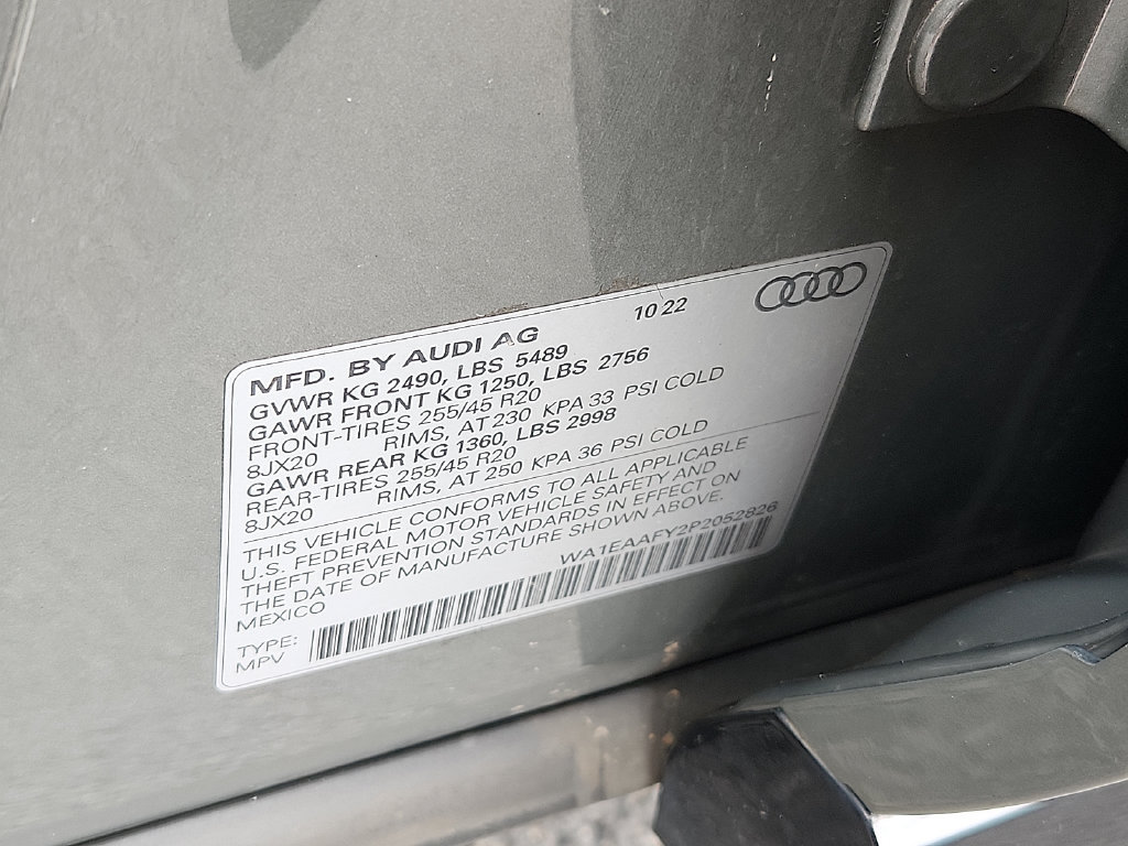 Used 2023 Audi Q5 2.0T Premium Plus w/ Premium Plus Package AWD/4WD image 27