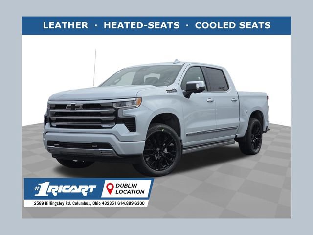 New 2026 Chevrolet Silverado 1500 High Country w/ Technology Package