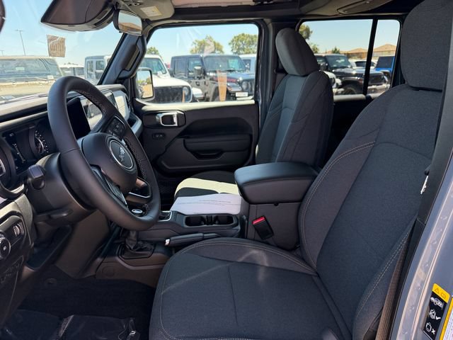 New 2026 Jeep Wrangler Unlimited Sport AWD/4WD image 12