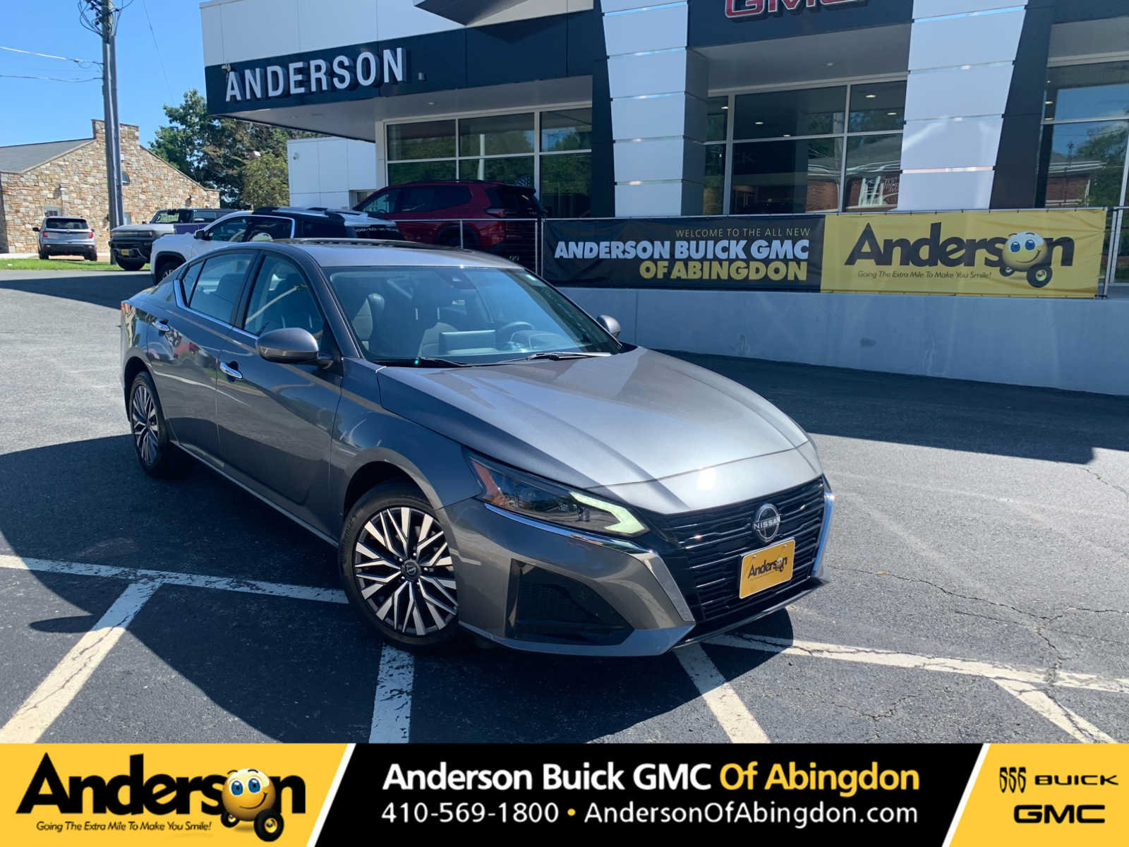 Used 2023 Nissan Altima 2.5 SV w/ SV Premium Package