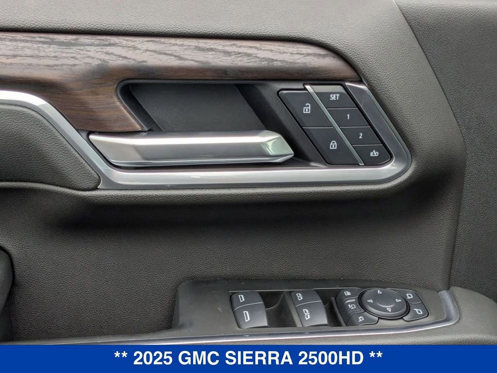 New 2025 GMC Sierra 2500 SLT w/ SLT Premium Package AWD/4WD image 12