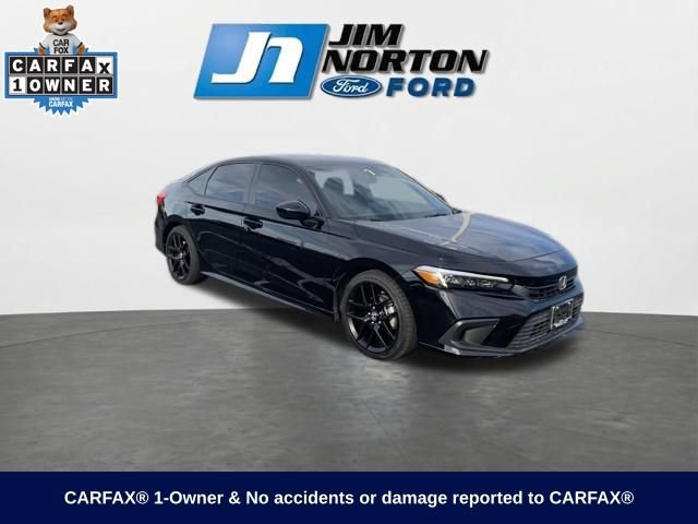 Used 2022 Honda Civic Sport