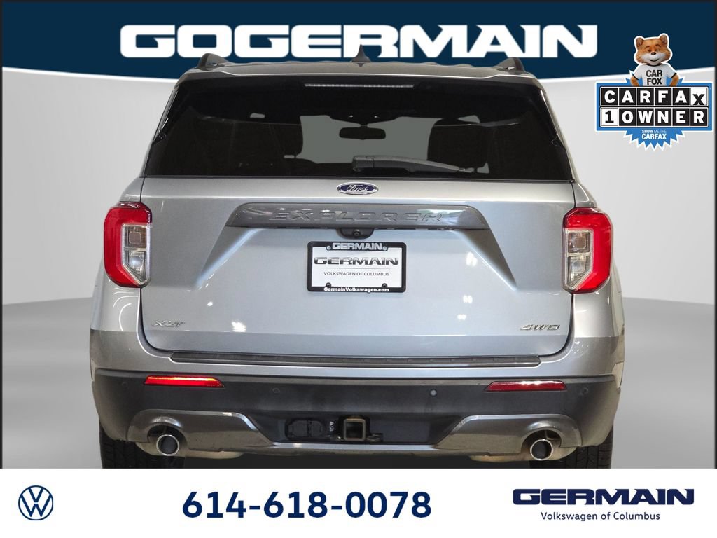 Used 2022 Ford Explorer XLT w/ Equipment Group 202A AWD/4WD image 11