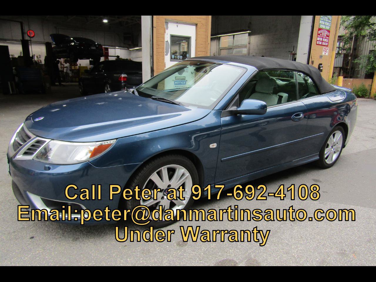 Used 2008 Saab 9-3 Aero w/ Touring Package