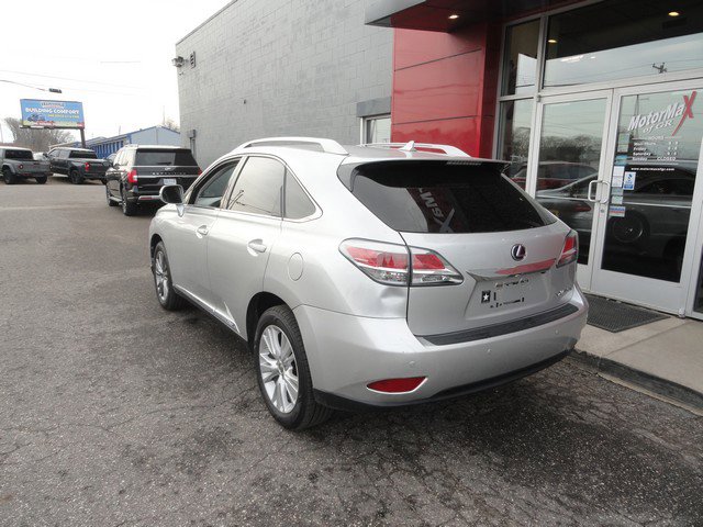 Used 2013 Lexus RX 450h AWD w/ Navigation Pkg image 3