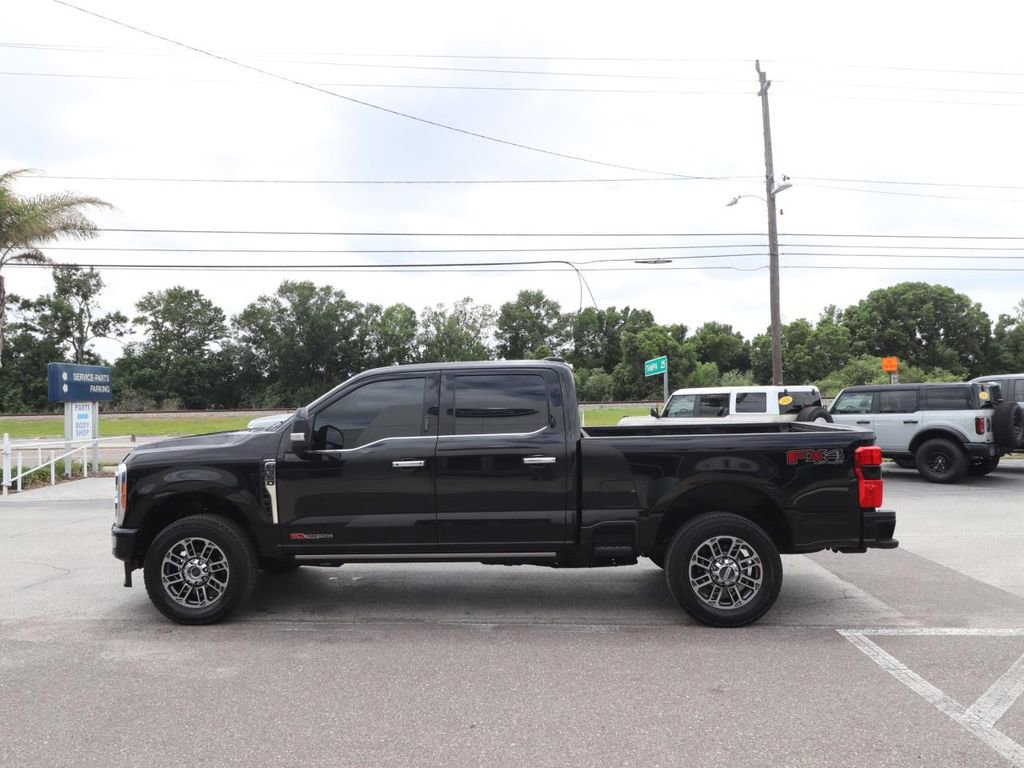 Certified 2023 Ford F350 Limited w/ FX4 Off-Road Package AWD/4WD image 8