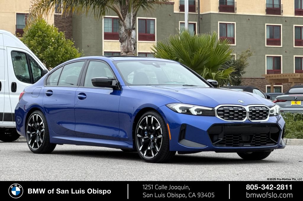 Used 2025 BMW M340i RWD image 1