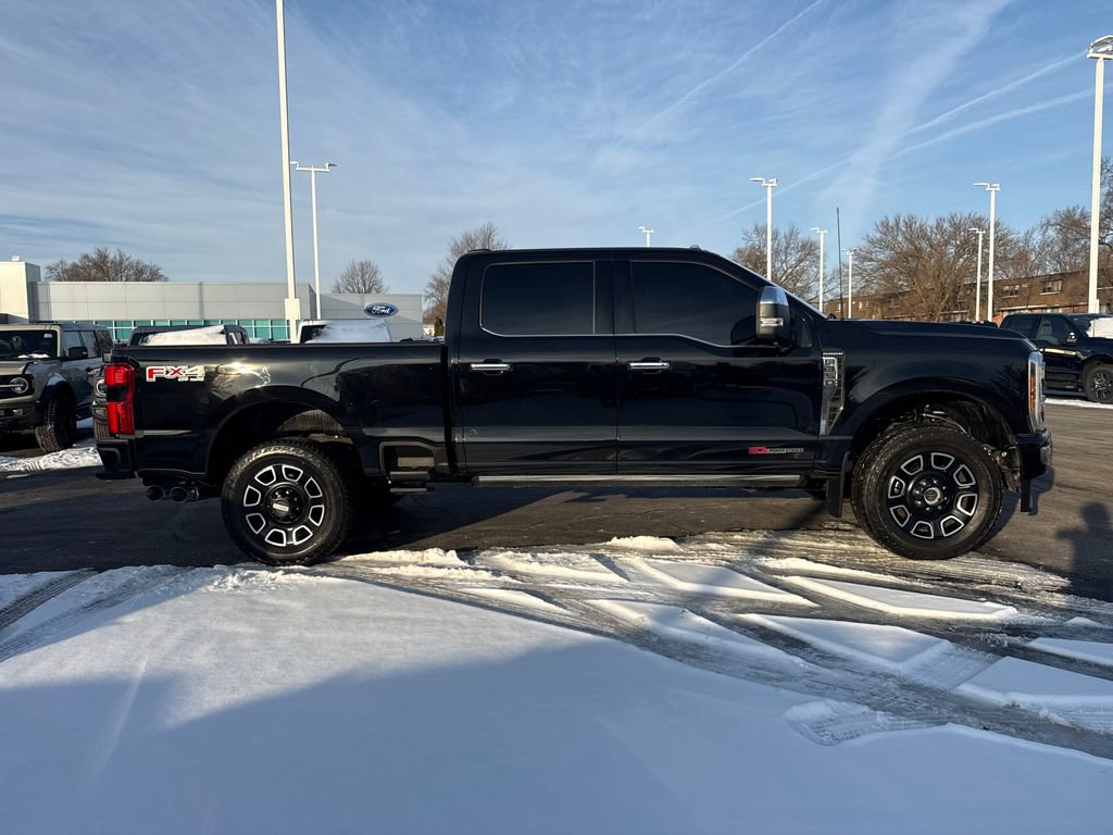 Used 2024 Ford F350 Platinum image 6