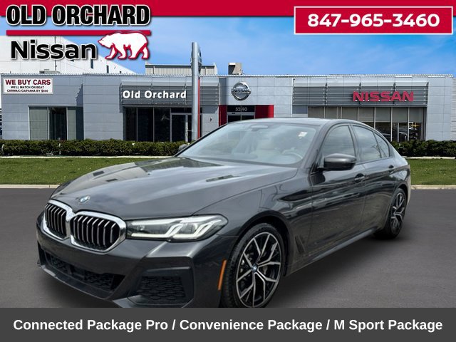Used 2023 BMW 530i xDrive w/ M Sport Package