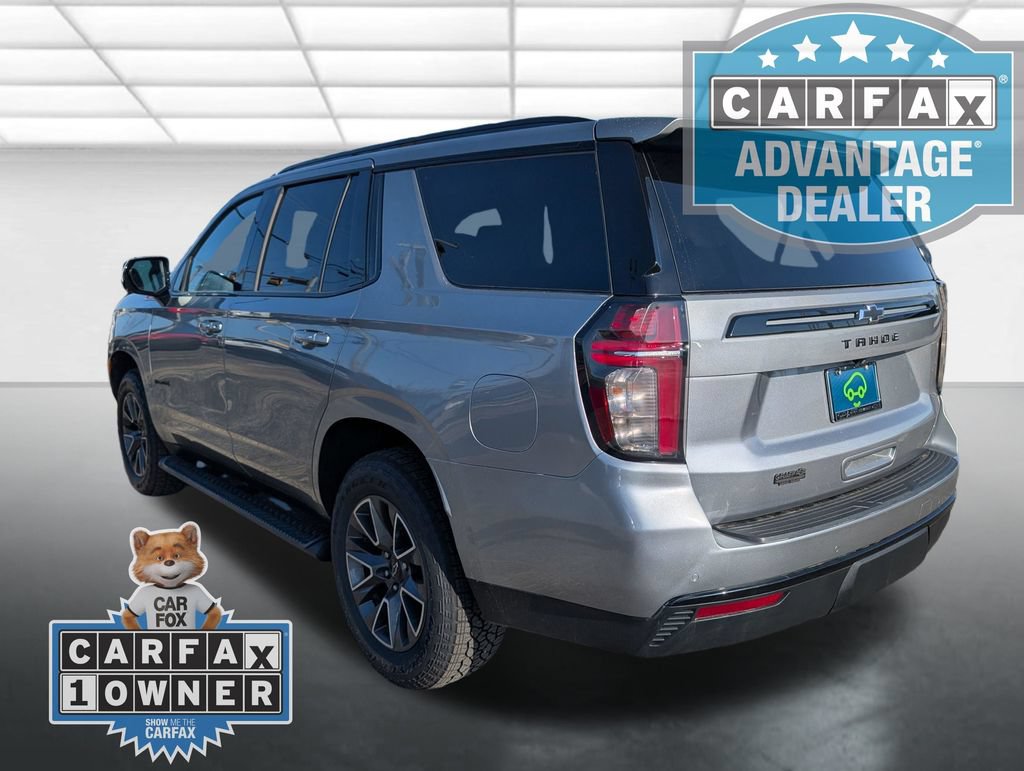 Used 2023 Chevrolet Tahoe Z71 w/ Luxury Package AWD/4WD image 2