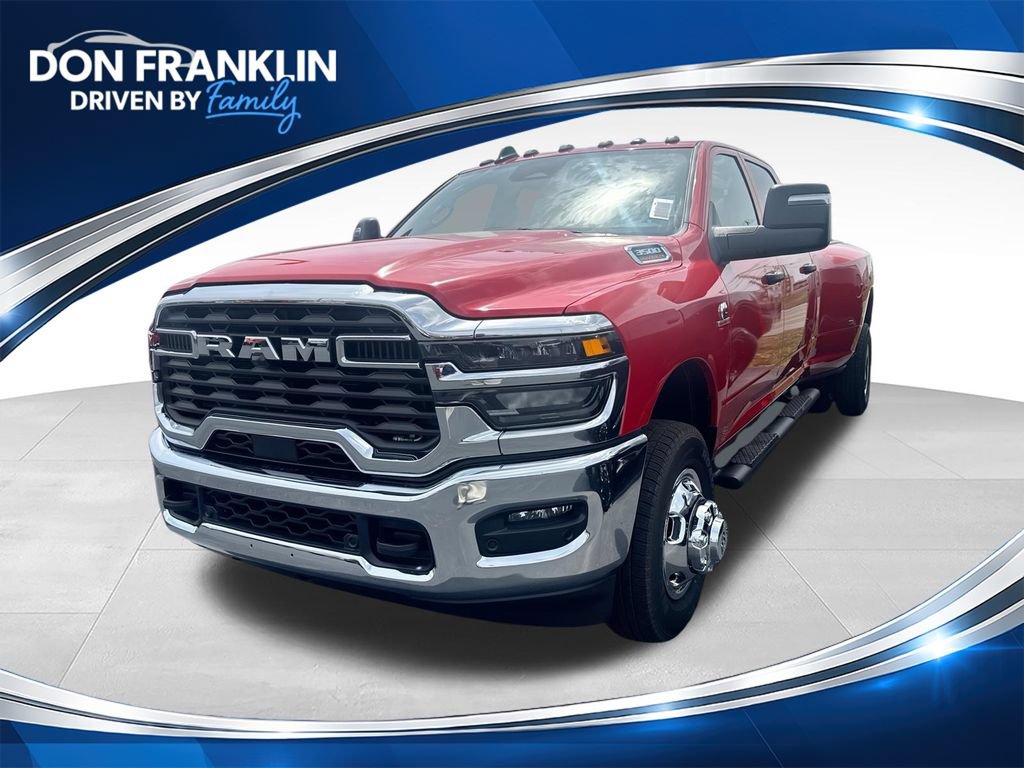 New 2026 RAM 3500 Tradesman AWD/4WD 360° Tour