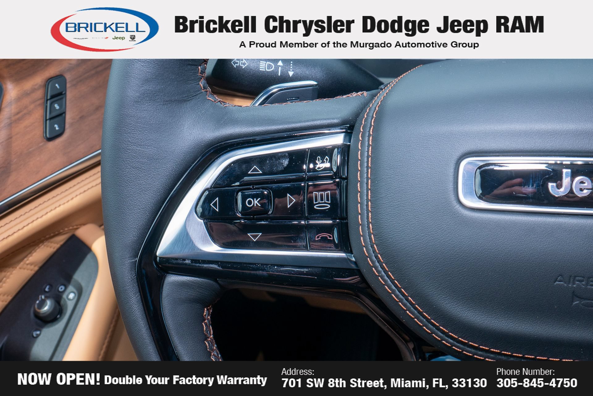 New 2026 Jeep Grand Cherokee Summit AWD/4WD image 24