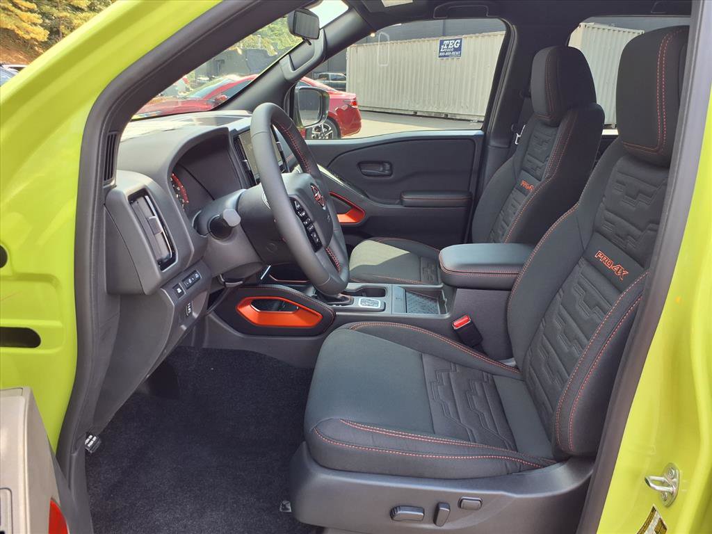 New 2026 Nissan Frontier PRO-4X w/ Pro-4x Convenience Package image 13