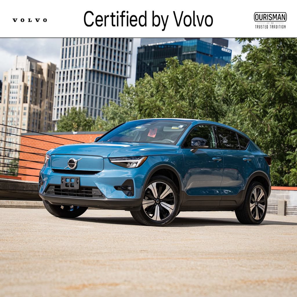 Certified 2023 Volvo C40 P8 Recharge Plus