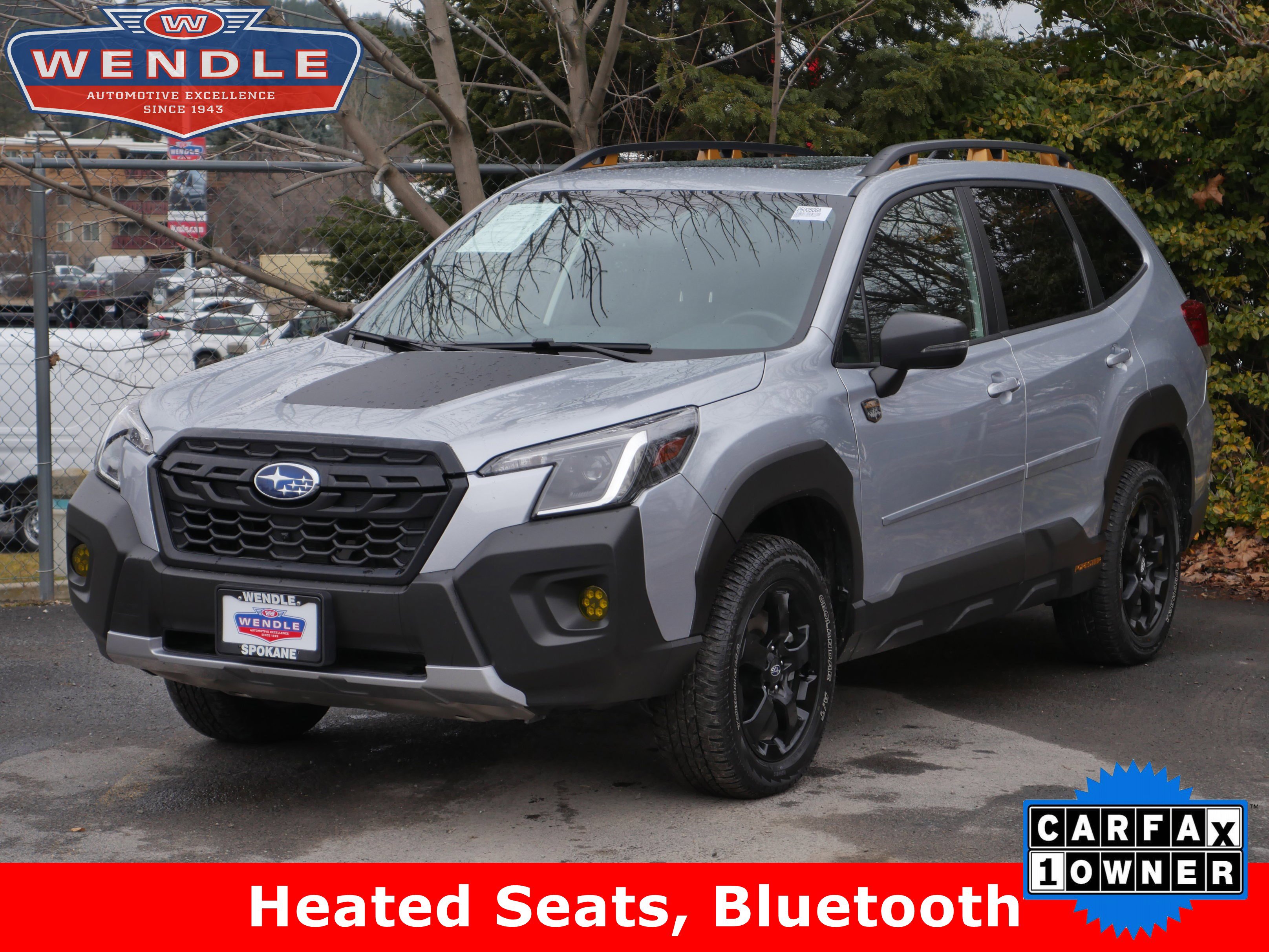 Used 2024 Subaru Forester Wilderness video 1