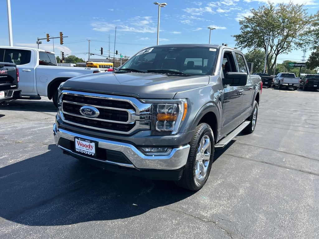 Used 2023 Ford F150 XLT w/ Equipment Group 302A High AWD/4WD image 4