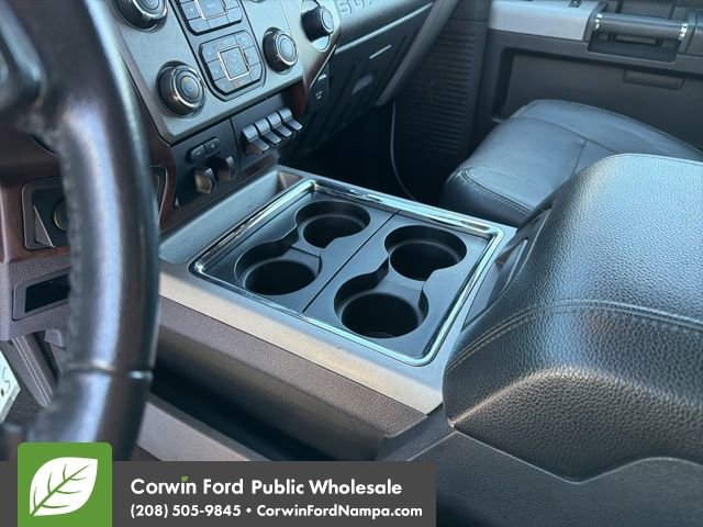 Used 2015 Ford F250 Lariat w/ Lariat Interior Package AWD/4WD image 21