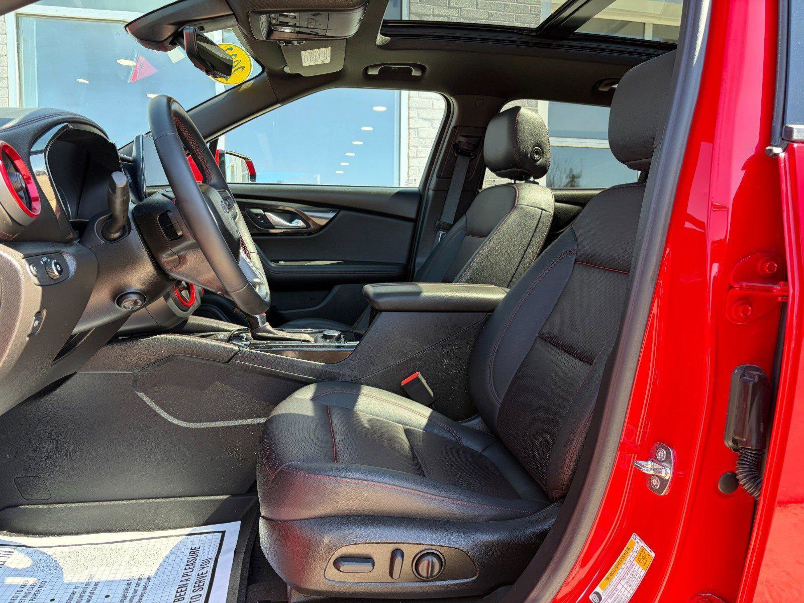 Used 2023 Chevrolet Blazer RS w/ Driver Confidence II Package image 8