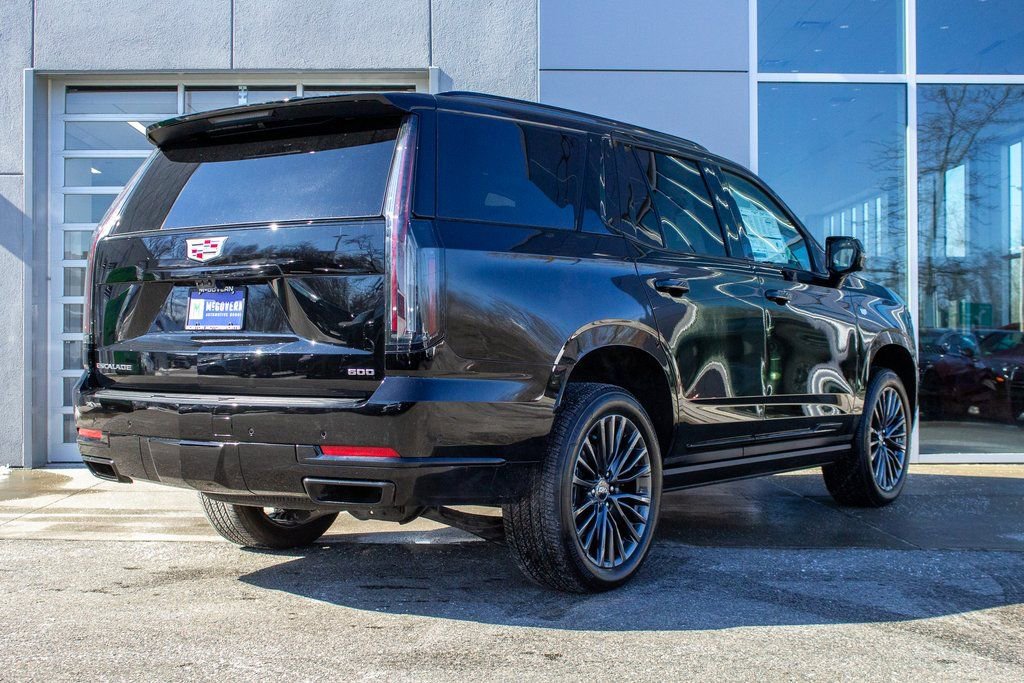 Used 2026 Cadillac Escalade Platinum Sport w/ LPO, Floor Liner Package image 10