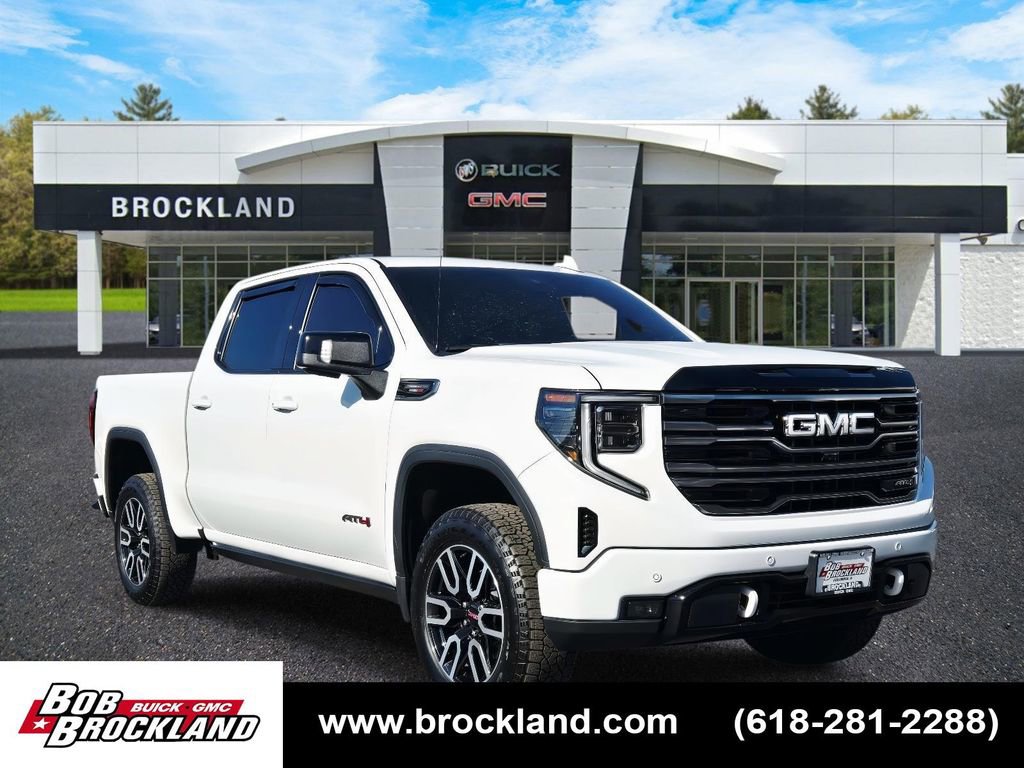 Used 2025 GMC Sierra 1500 AT4 w/ AT4 Premium Package image 1