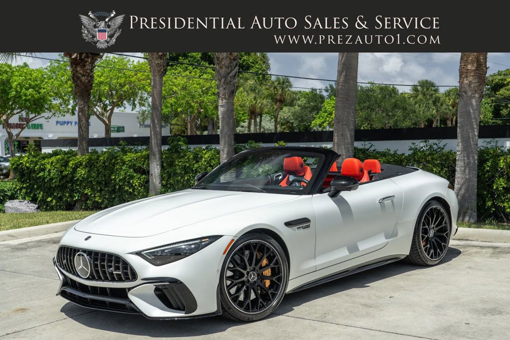 Used 2022 Mercedes-Benz SL 63 AMG 4MATIC