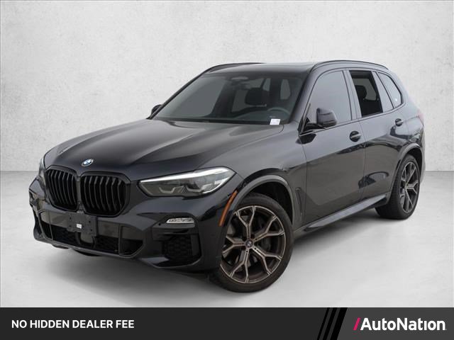 Used 2021 BMW X5 M50i