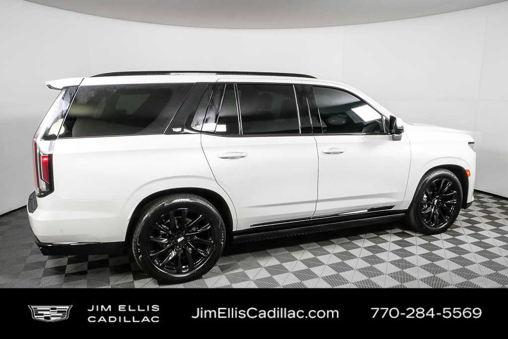 Used 2024 Cadillac Escalade Sport w/ LPO, ONYX Package image 2