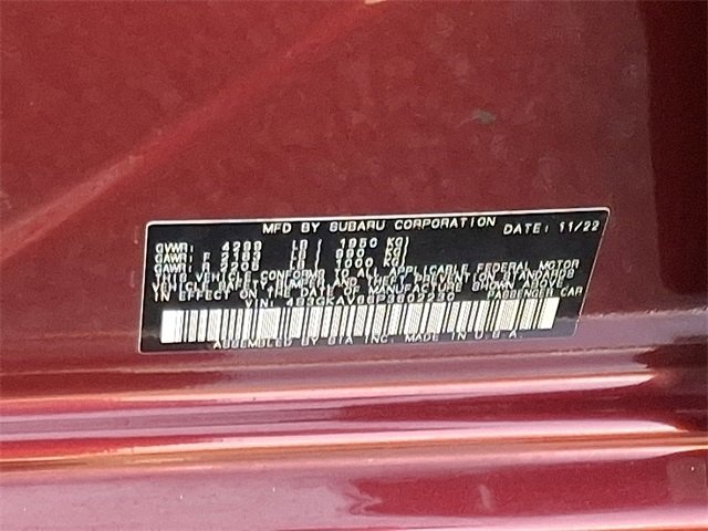 Certified 2023 Subaru Impreza Premium image 26