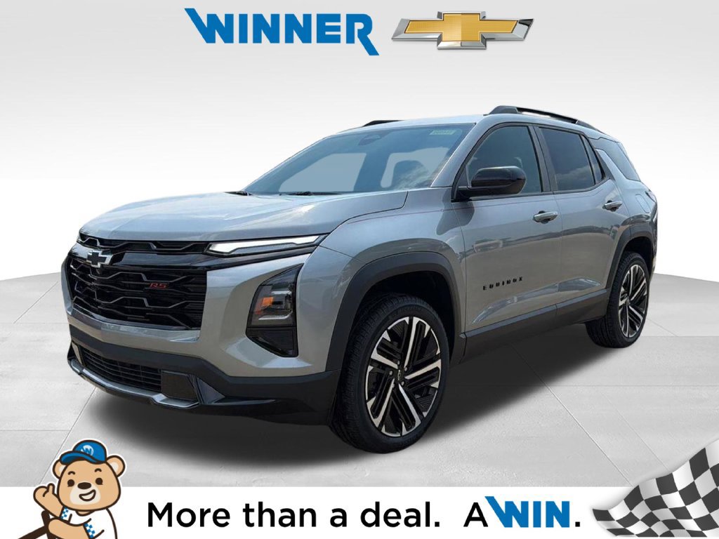 New 2026 Chevrolet Equinox RS w/ Convenience Package III FWD image 1