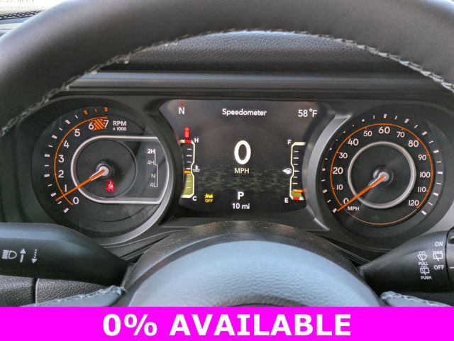 New 2026 Jeep Wrangler Sport S image 14