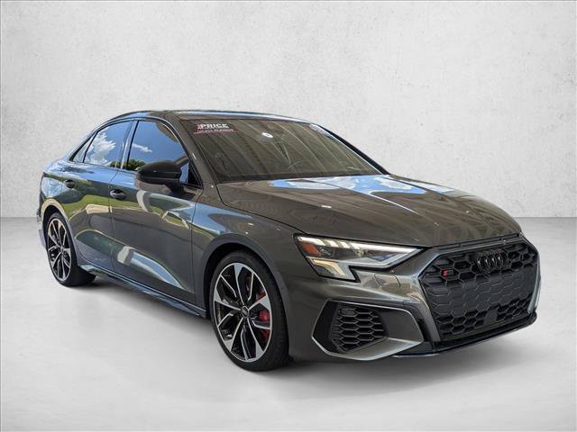 Used 2022 Audi S3 Premium Plus AWD/4WD image 3