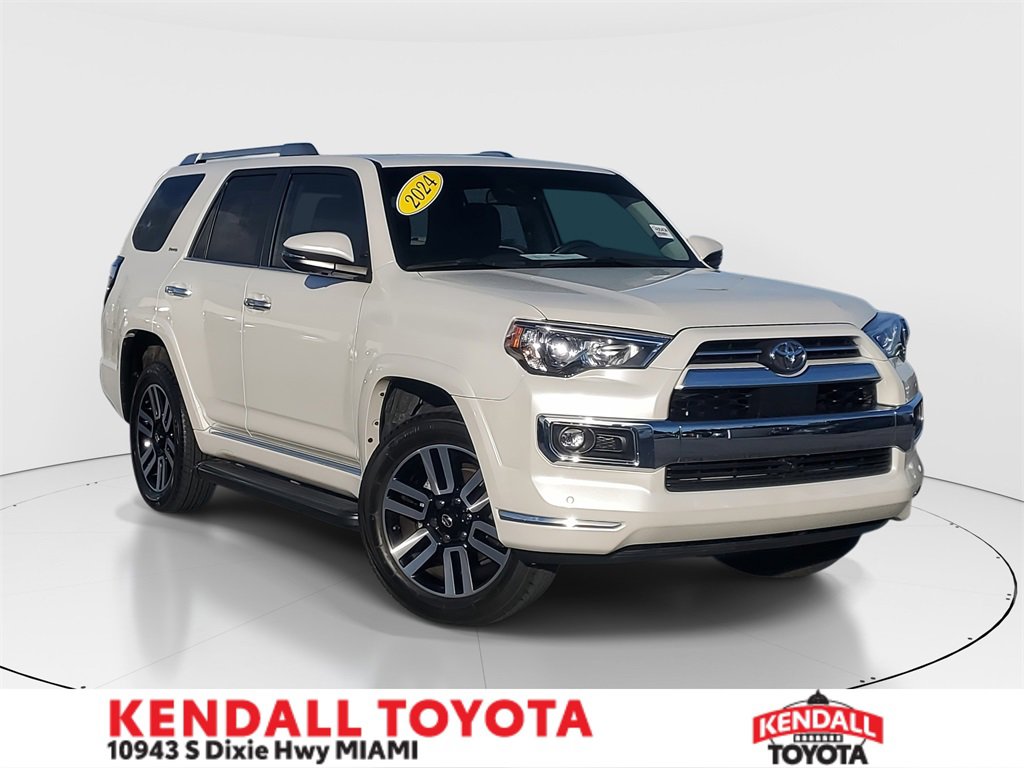 Used 2024 Toyota 4Runner Limited