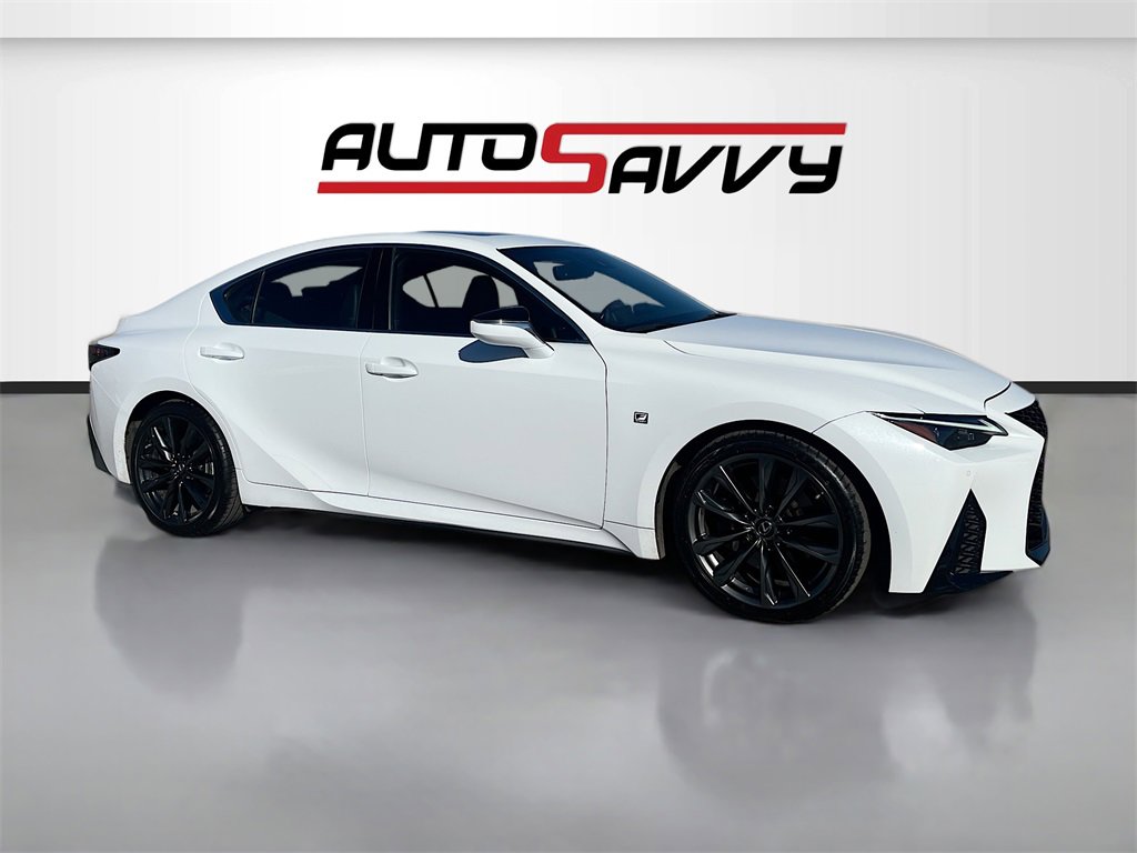 Used 2021 Lexus IS 350 F Sport w/ Navigation Package