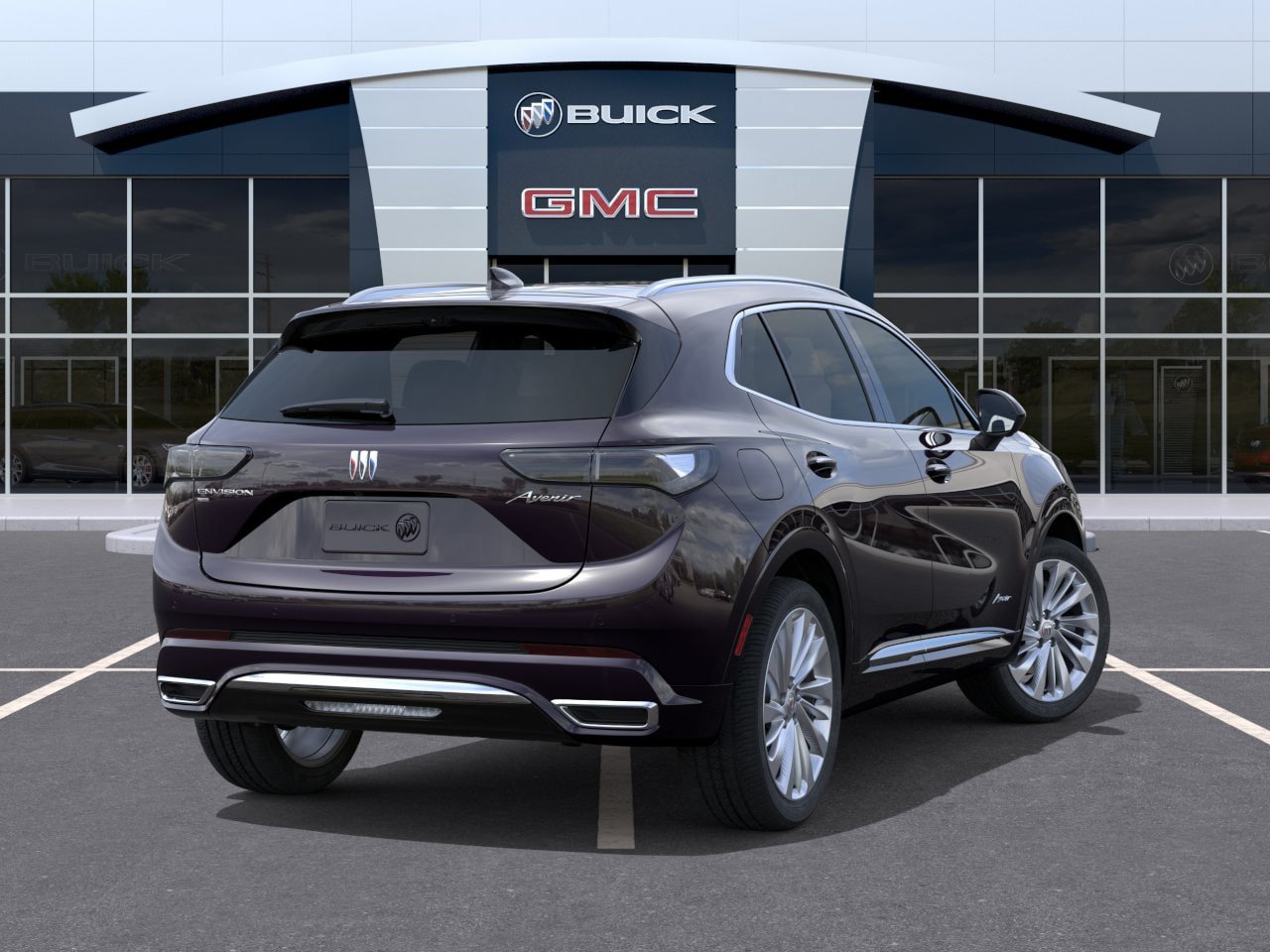 New 2026 Buick Envision Avenir AWD/4WD image 4