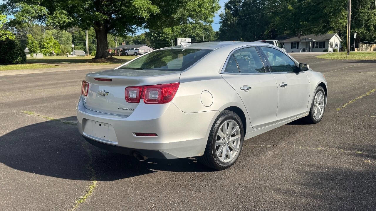 Used 2016 Chevrolet Malibu LTZ FWD image 8