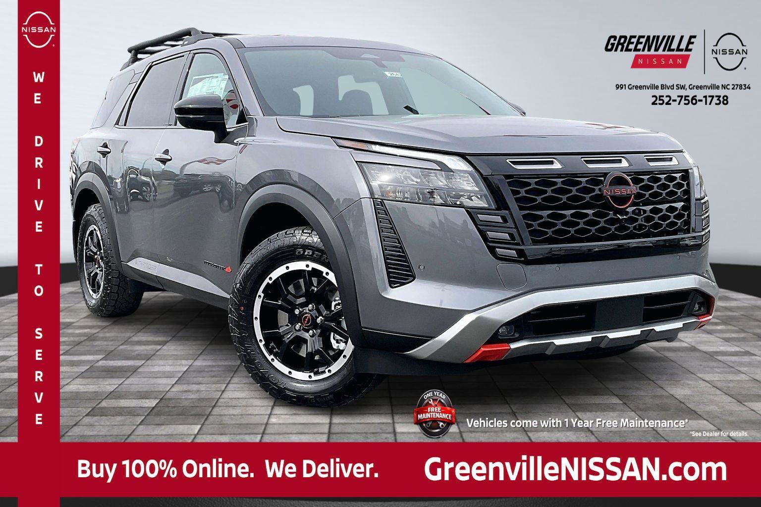 New 2026 Nissan Pathfinder Rock Creek