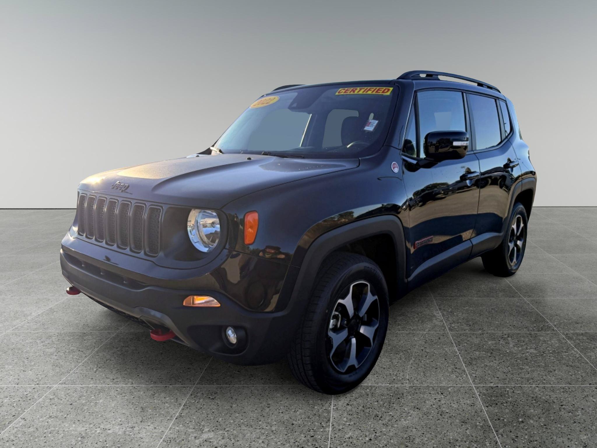 Used 2022 Jeep Renegade Trailhawk w/ Sun/Sound Group AWD/4WD image 1