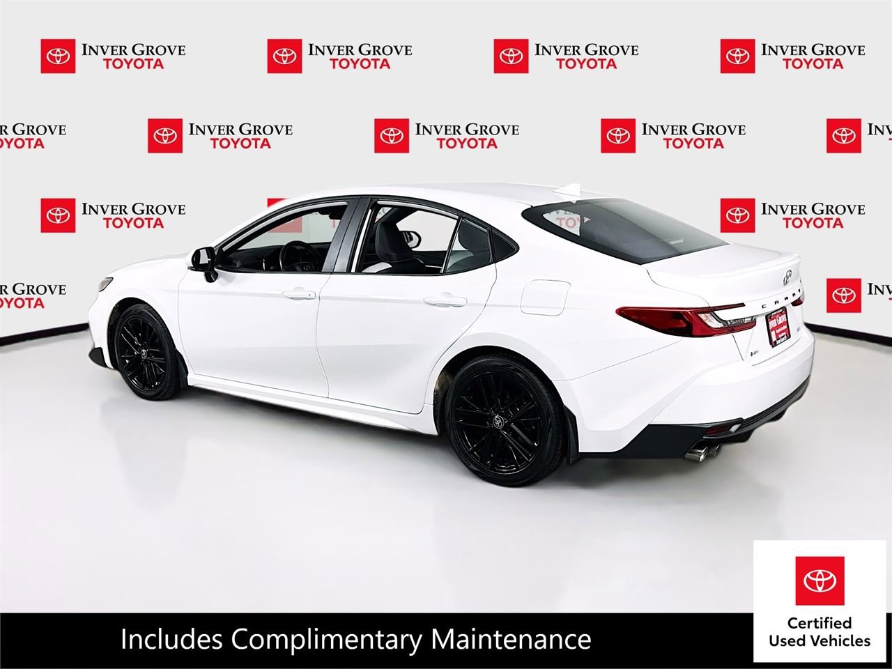 Certified 2025 Toyota Camry SE image 7