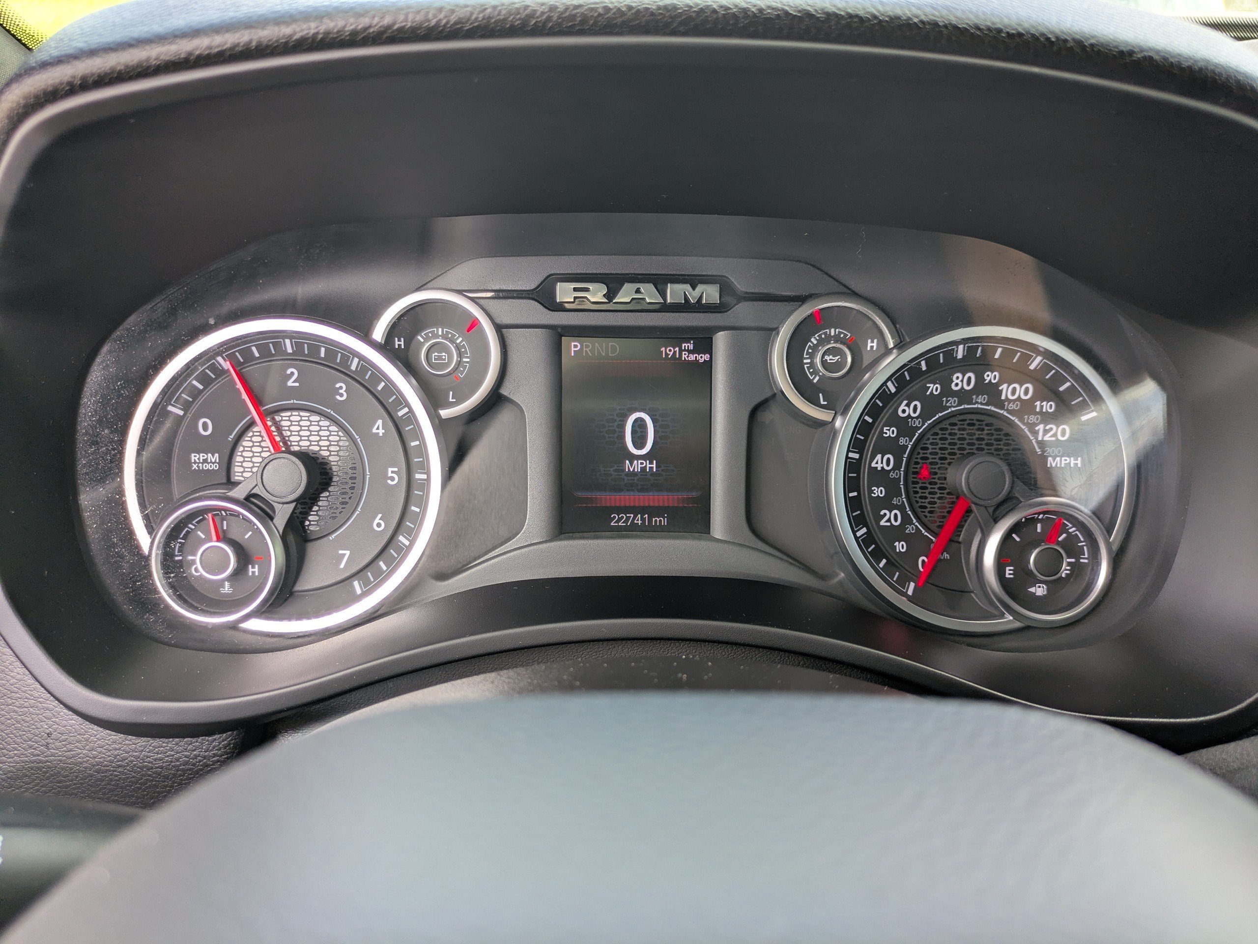 Used 2026 RAM 2500 Big Horn AWD/4WD image 25