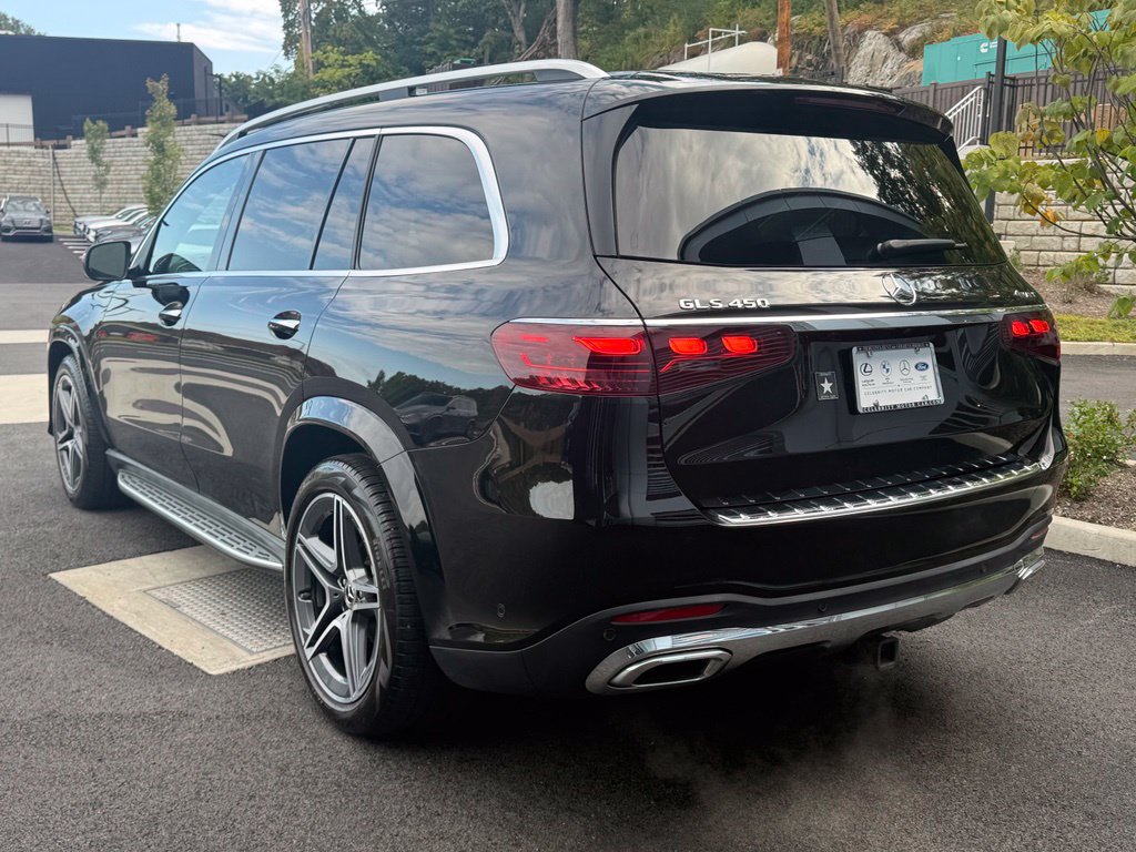 Certified 2026 Mercedes-Benz GLS 450 4MATIC image 5