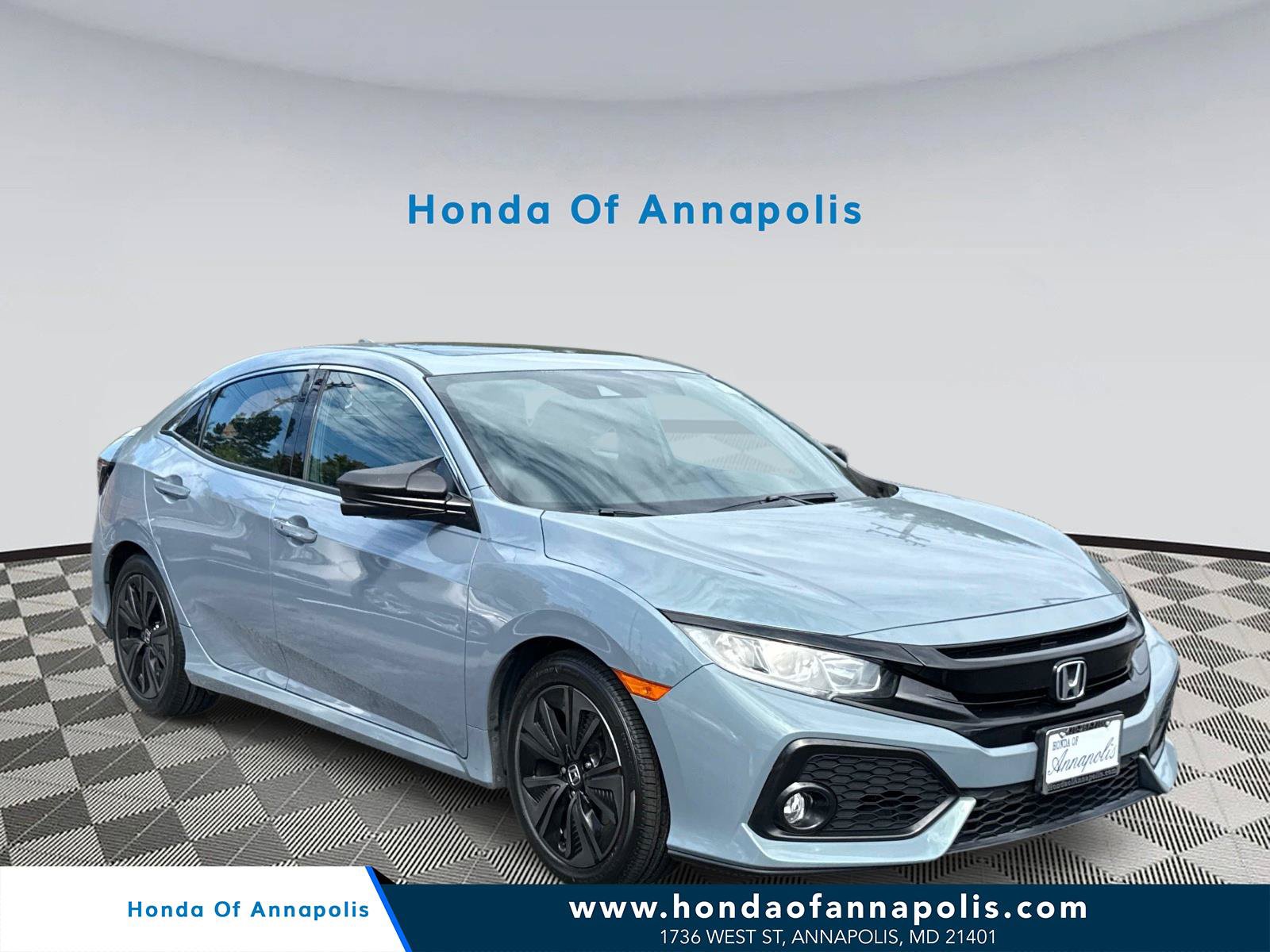 Used 2018 Honda Civic EX