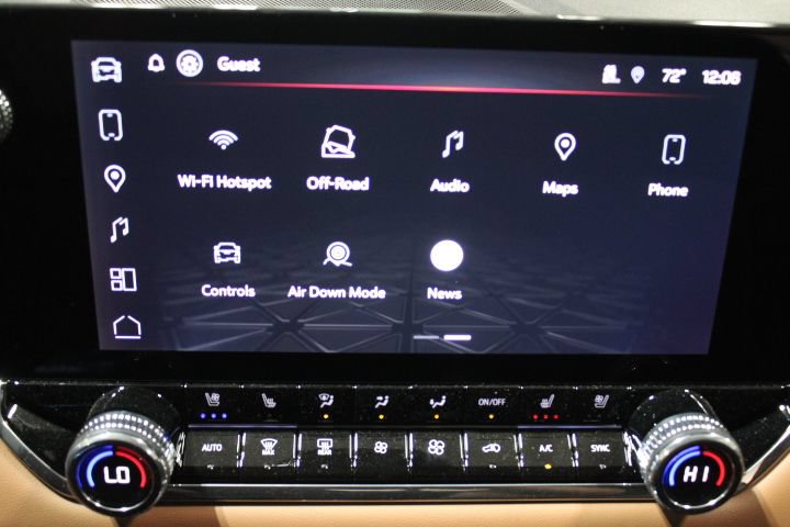 New 2026 GMC Canyon AT4 w/ Technology Plus Package AWD/4WD image 52