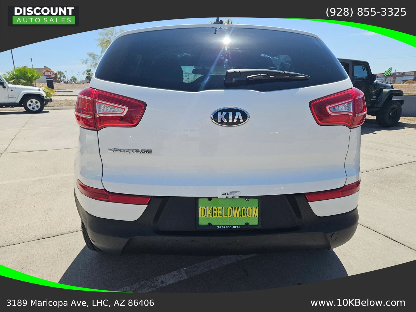 Used 2013 Kia Sportage LX FWD image 6