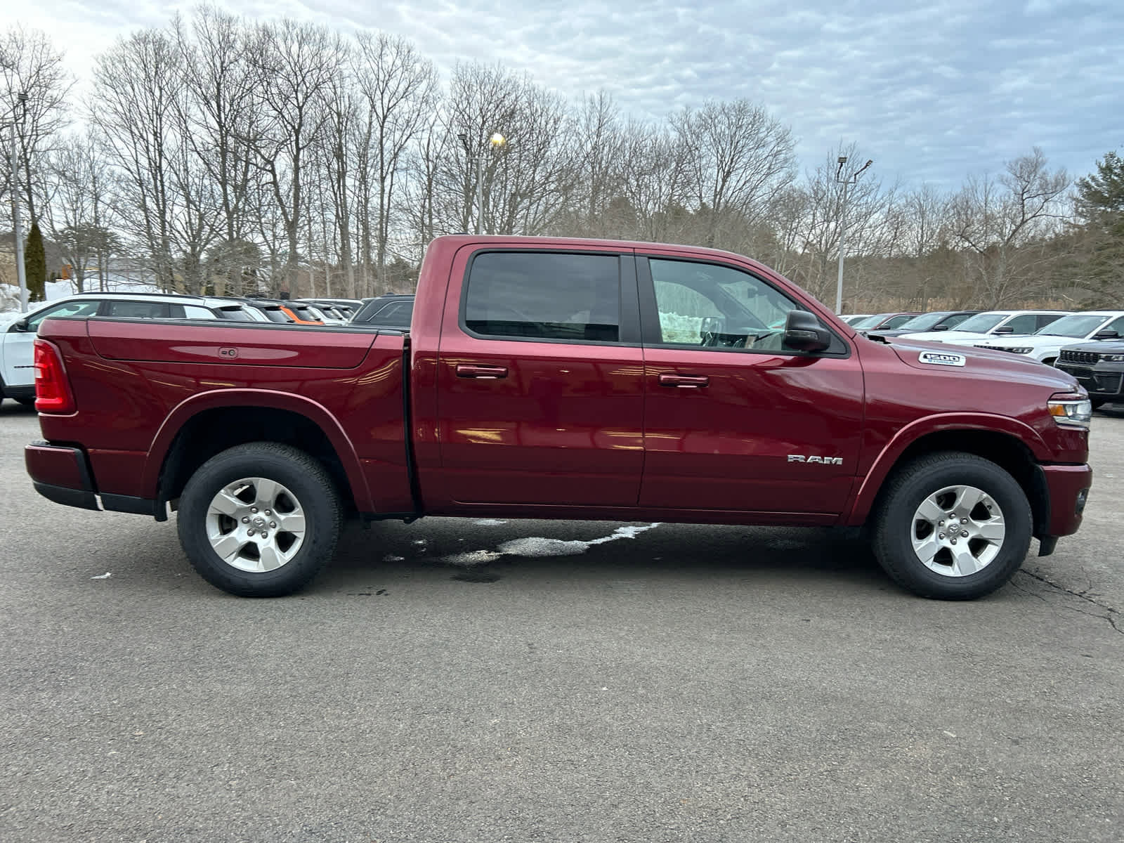 Used 2025 RAM 1500 Big Horn image 4
